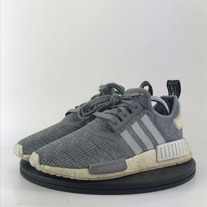 Adidas Originals NMD R1 Gray Athletic Running Shoes BB2886 Men’s Size 9
